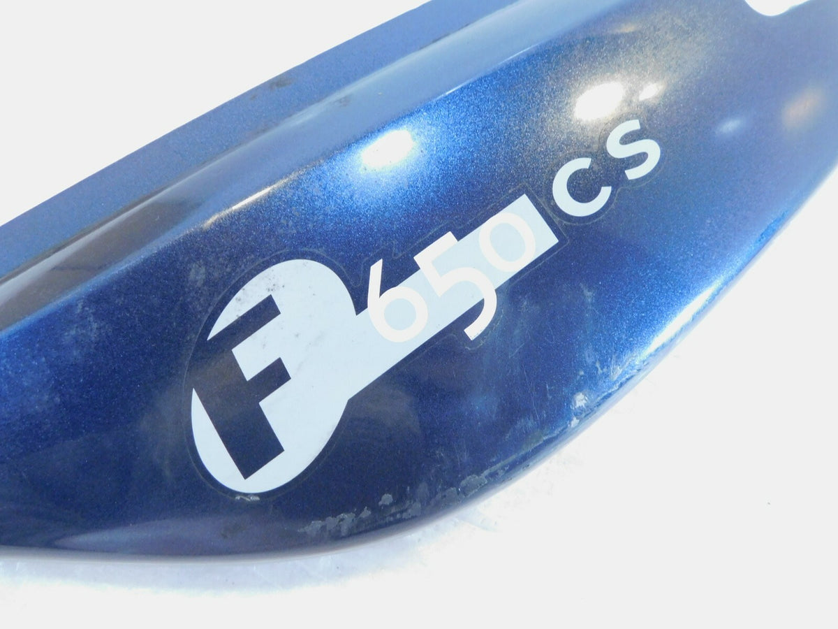 2001-2005 BMW F650CS F650 CS Blue Left Rear Tail Section Side Fairing Cowling - C3 Cycle