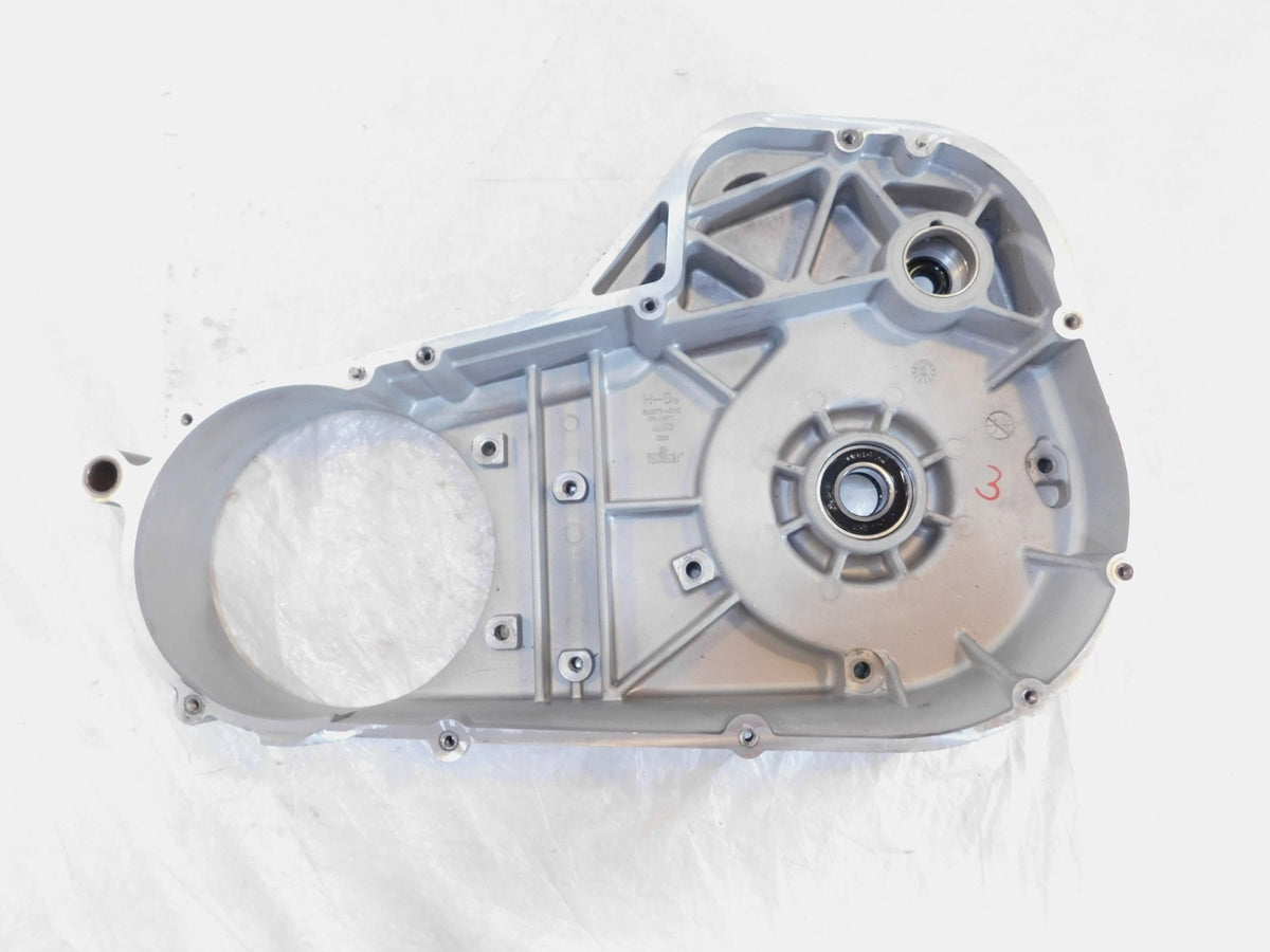 Harley Davidson Road King Electra Glide Silver Left Engine Inner Primary Cover - C3 Cycle