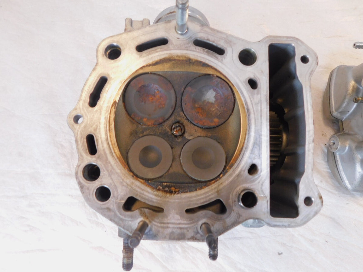 2007-2016 Aprilia Shiver SL750 Dorsoduro Front/Rear Cylinder Heads Cams & Valves - C3 Cycle