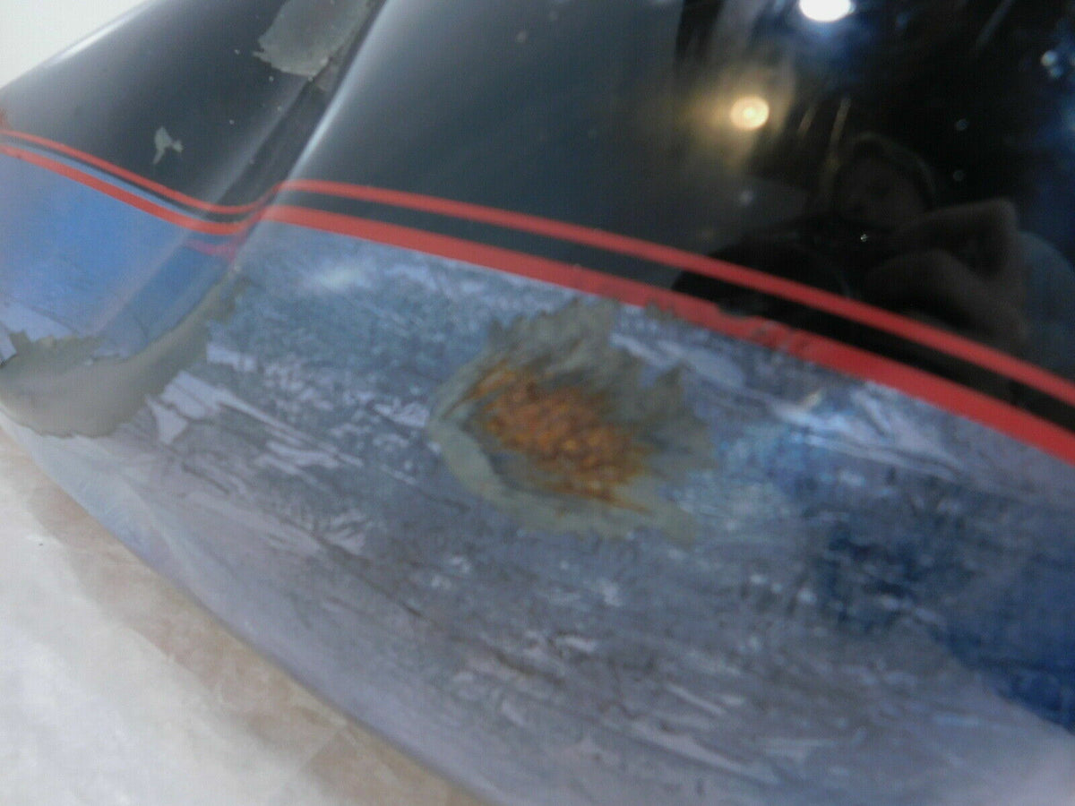 1997-2000 Honda VT1100C Shadow 1100 Spirit Red & Black Gas / Fuel Petrol Tank