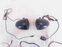2005-2009 BMW R1200RT R1200 RT Front Left/Right Audio Handlebar Speakers - C3 Cycle