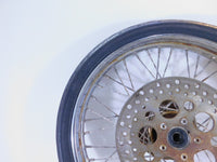 Harley Davidson Softail & Dyna Wide Glide Chrome 21" Front Wheel Rim & Rotor - C3 Cycle