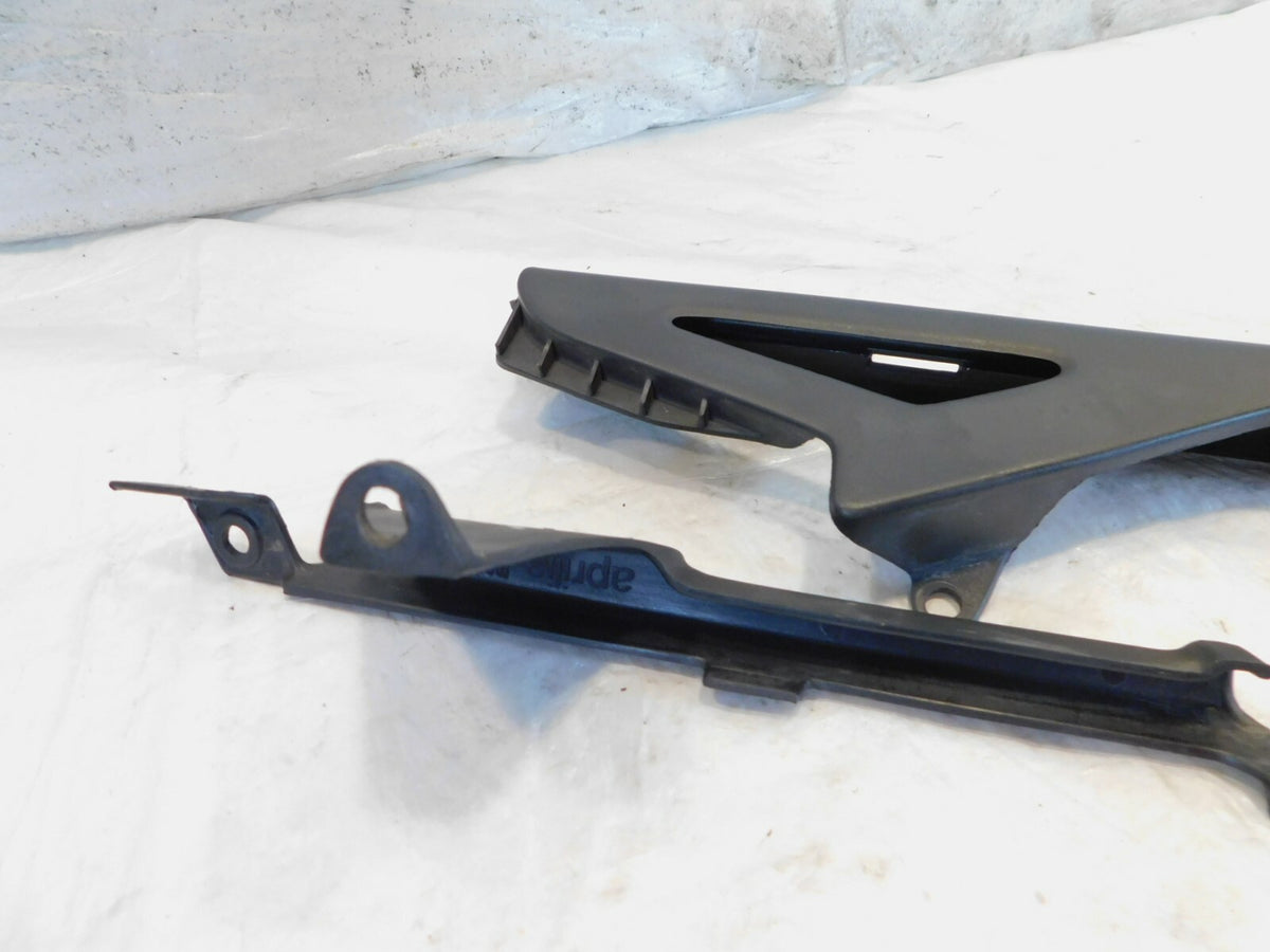 2001-2004 Aprilia RST1000 Futura Rear Wheel Drive Chain Case Debris Guard Cover - C3 Cycle