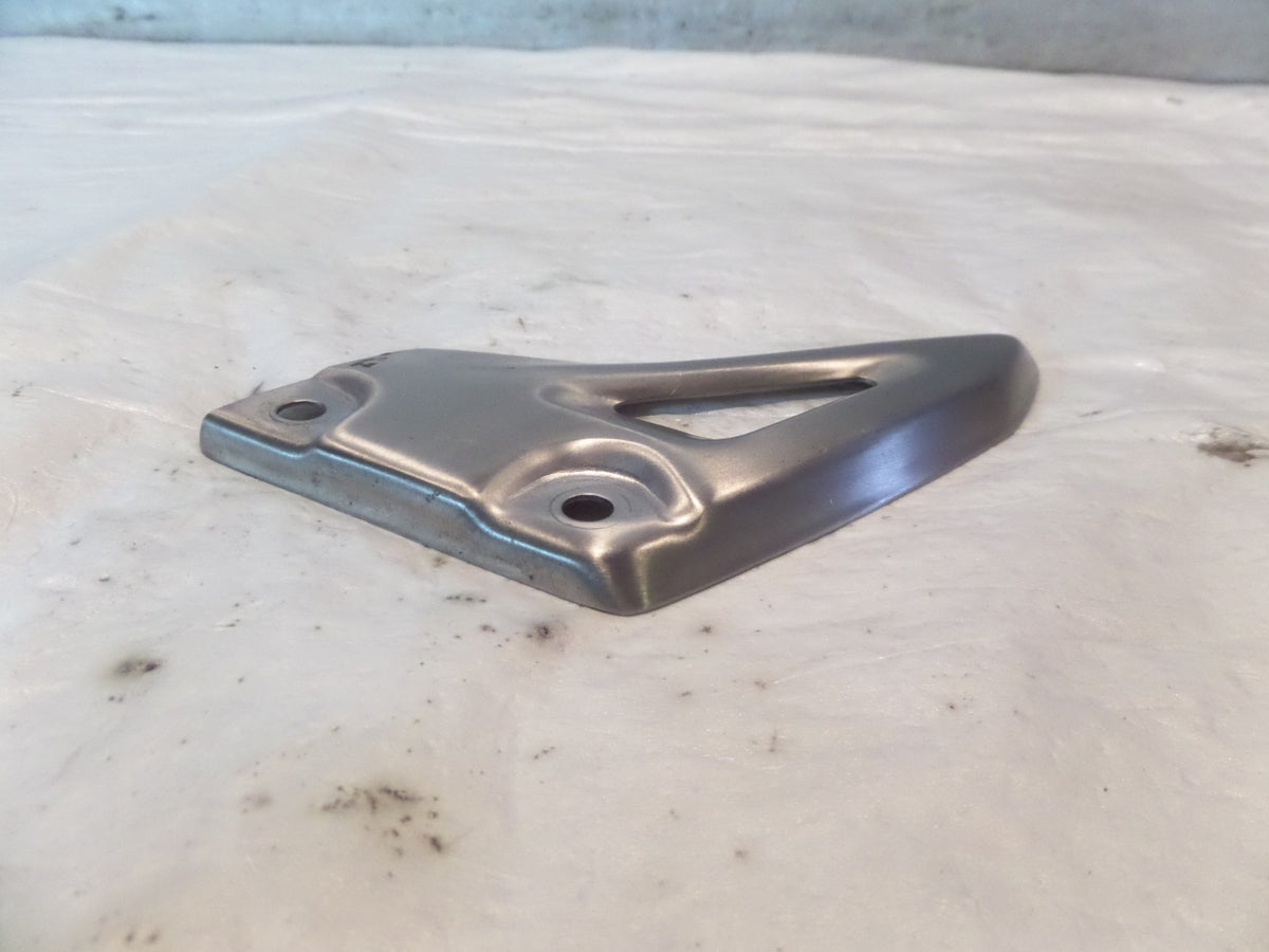 2012-2015 Triumph Speed Triple R Right Rear Footrest Foot Peg Heel Guard Fin - C3 Cycle
