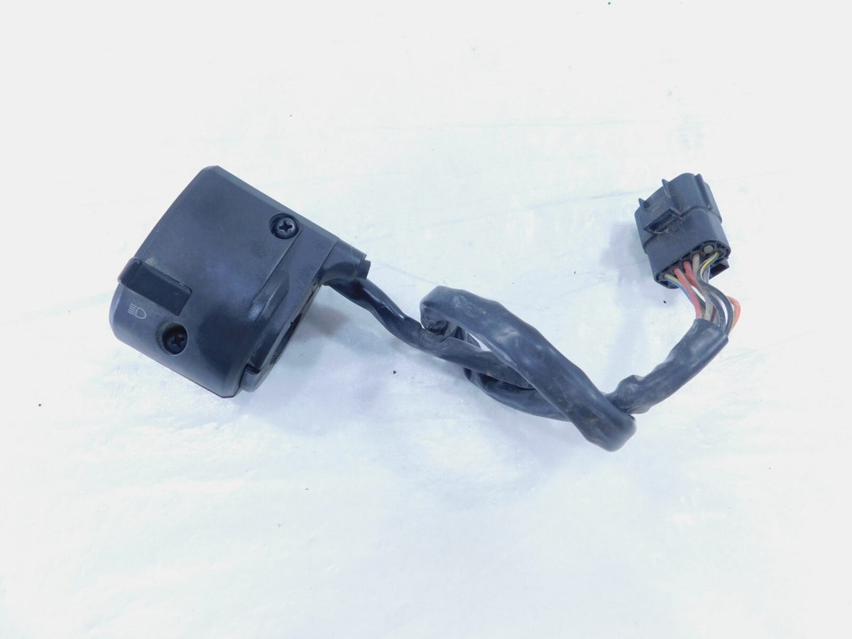 2012 Zero Motorcycle XU Left Handlebar Turn Signal Headlight Horn Switches - C3 Cycle