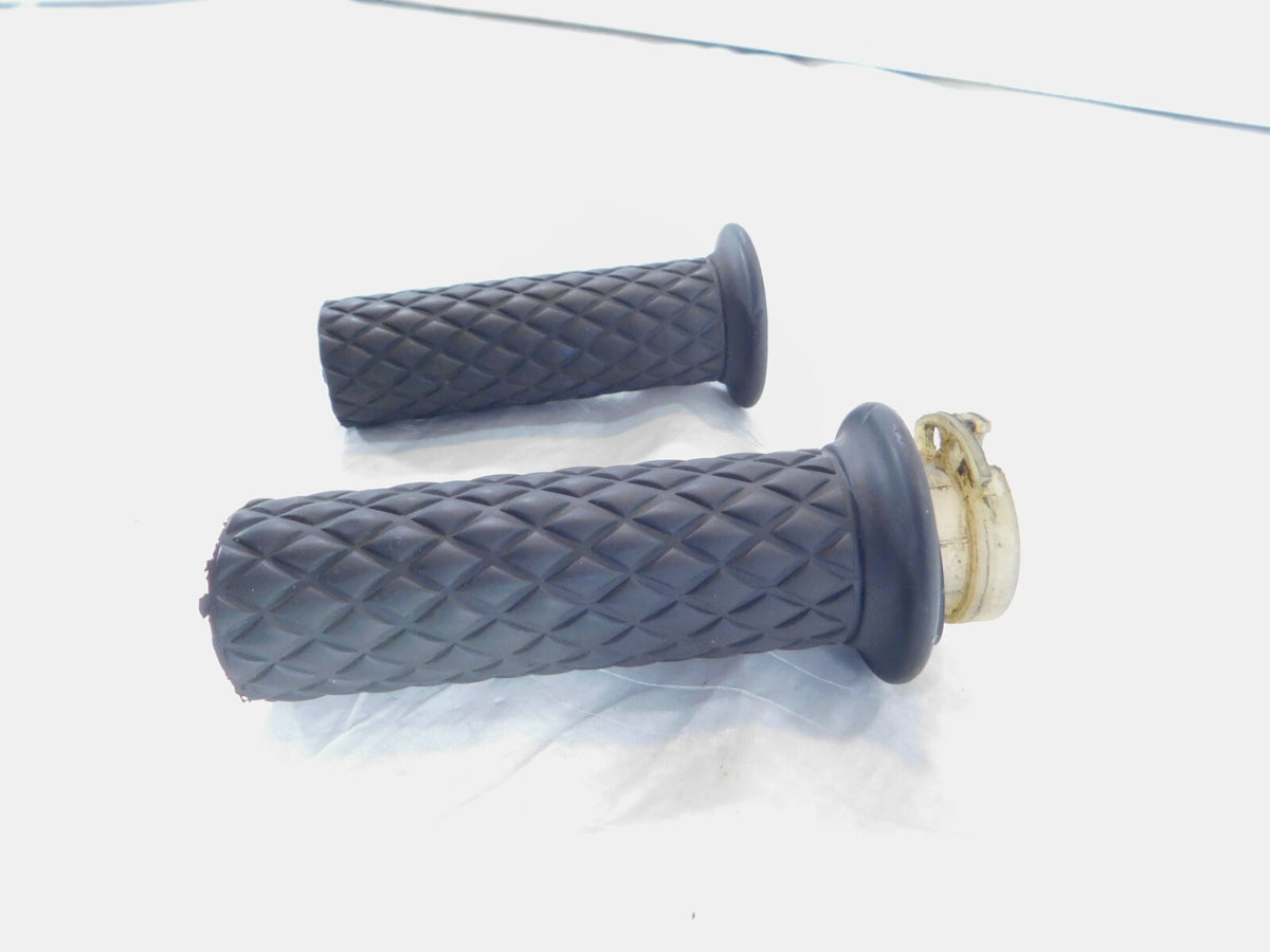 2002 MZ Skorpion Tour MZ660 660cc Black Front Left & Right Handlebar Hand Grips