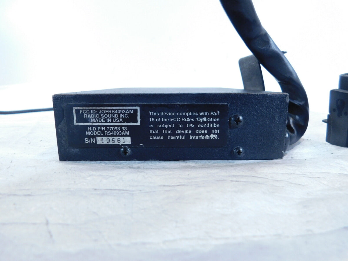 95-96 Harley Davidson Touring Electra Road King CB Radio Power Distribution Amp - C3 Cycle