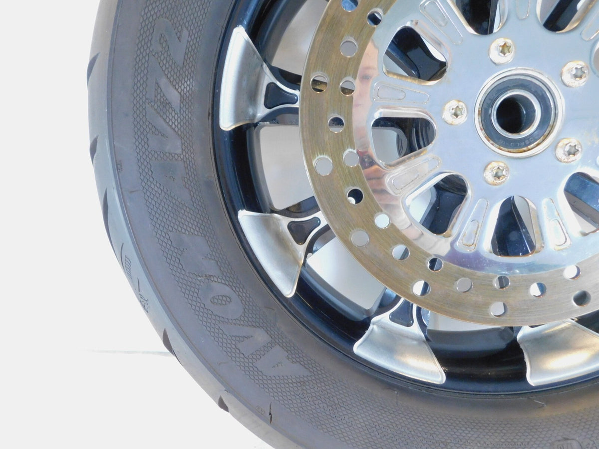 05-07 RC Components Harley Davidson Sportster 1200 Custom Rear Wheel Rim 16" - C3 Cycle