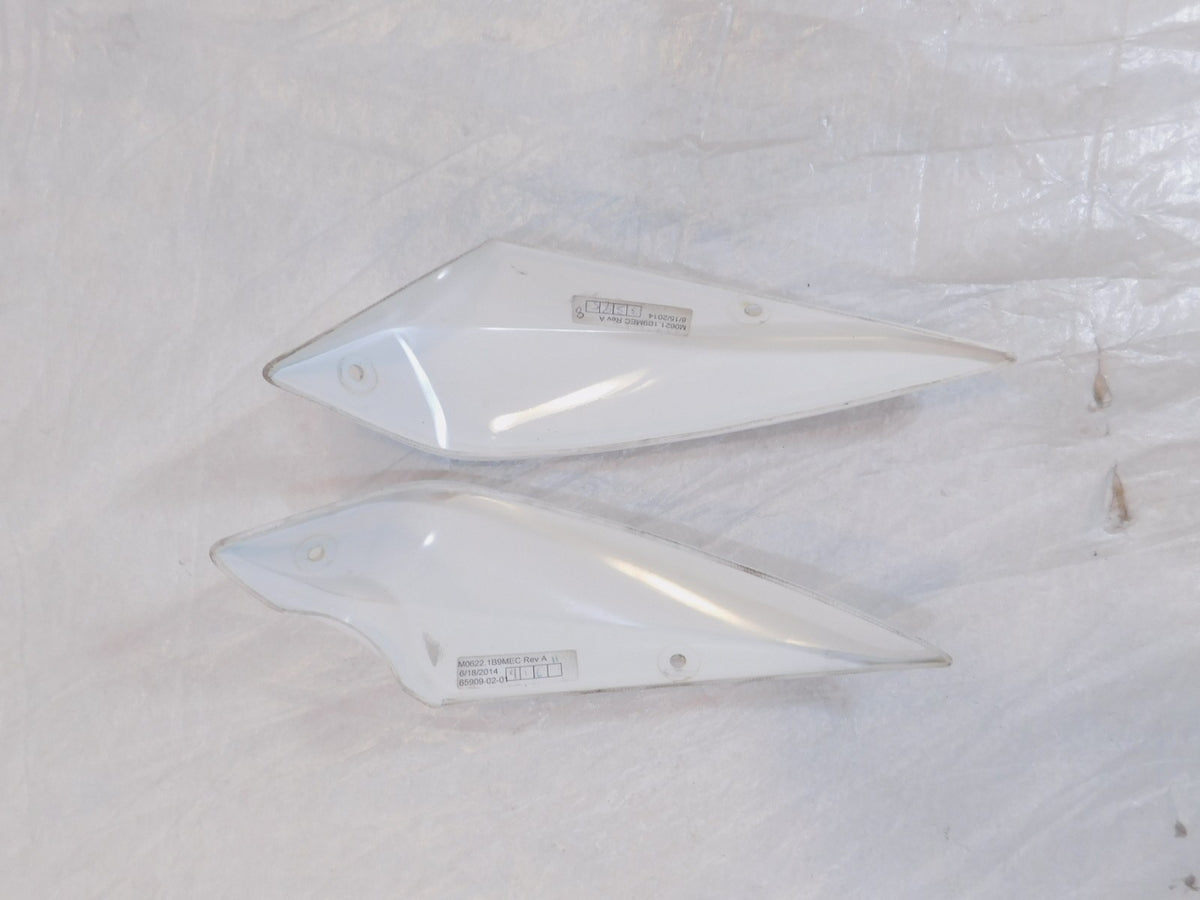 Erik Buell Racing EBR 1190 1190SX Left & Right Front Headlight Fairing Pieces - C3 Cycle