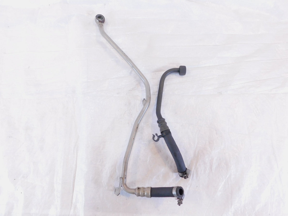 95-01 BMW R1100R R850R Engine Motor Oil Cooler Inlet/Outlet Pipe Hose Lines - C3 Cycle
