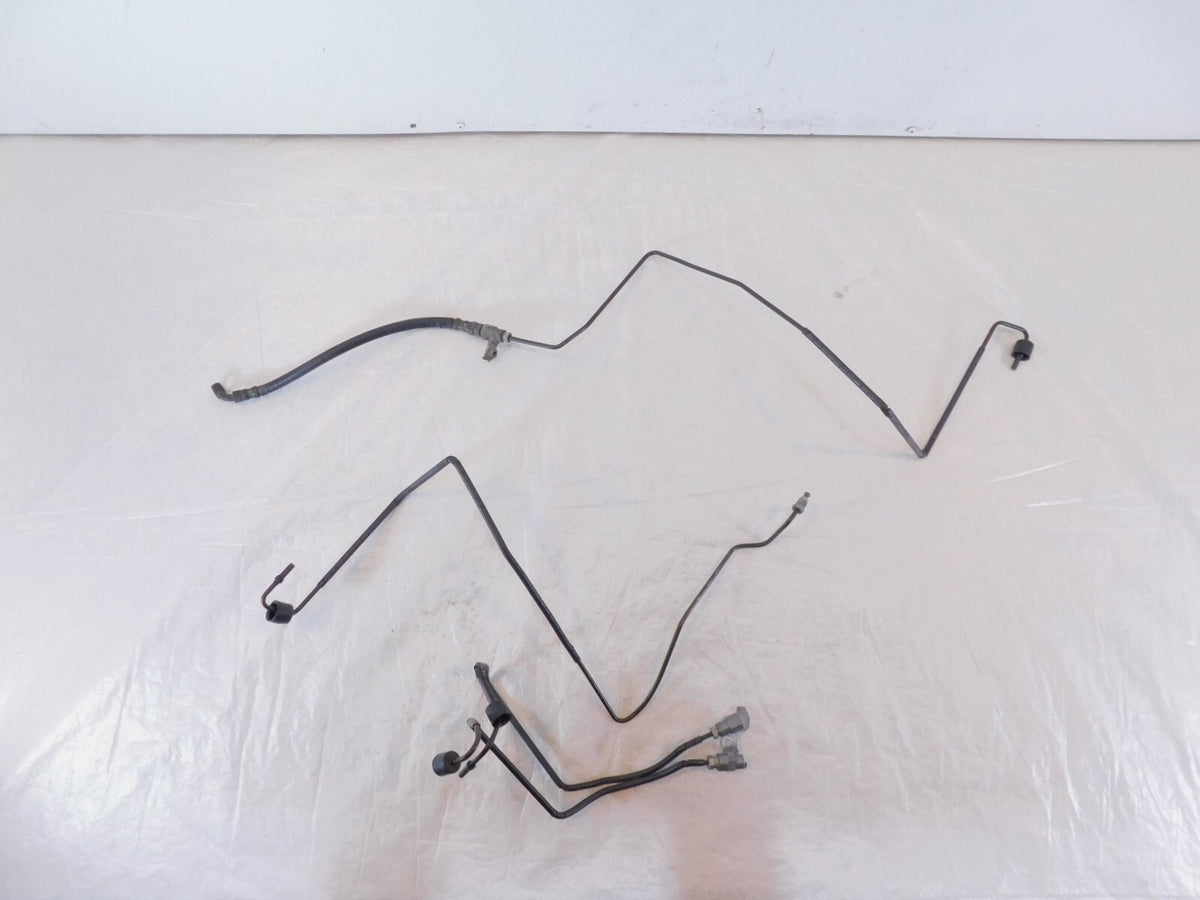 03-05 BMW R1100S R1100 Front Integral ABS Brake Control Circuit Pipe Line Hoses - C3 Cycle