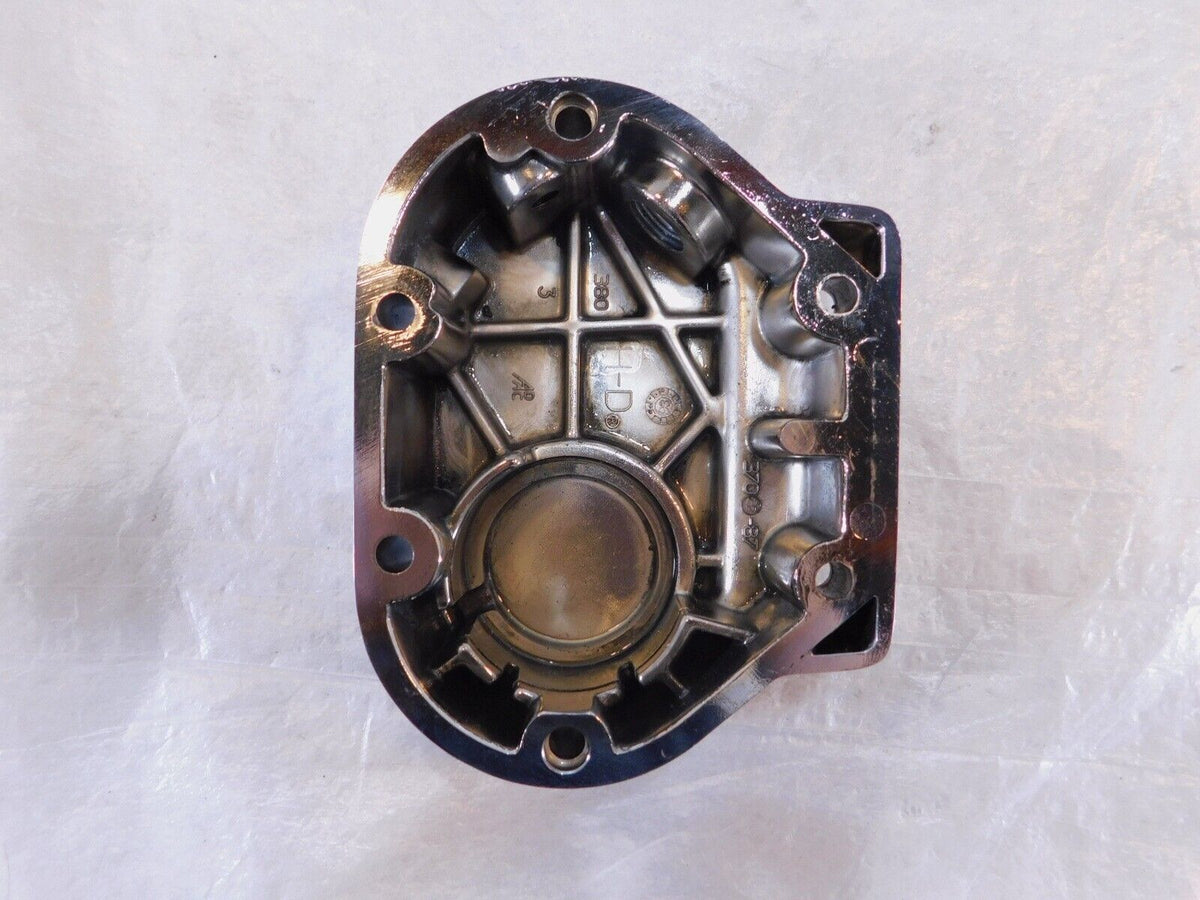 Harley Davidson Electra Glide Dyna Softail Ribbed Transmission Right Side Cover - C3 Cycle