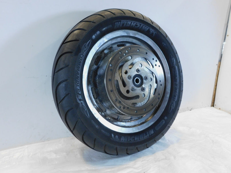 00-03 Harley Davidson Sportster 883 & 1200 Custom Chrome Solid Rear Wheel Rim