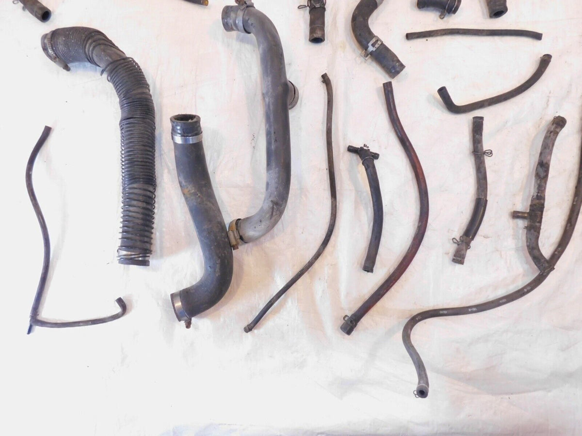 1999 99 Honda GL1500C Valkyrie 1500 Misc Engine Oil Fuel & Coolant Line Hose Lot - C3 Cycle