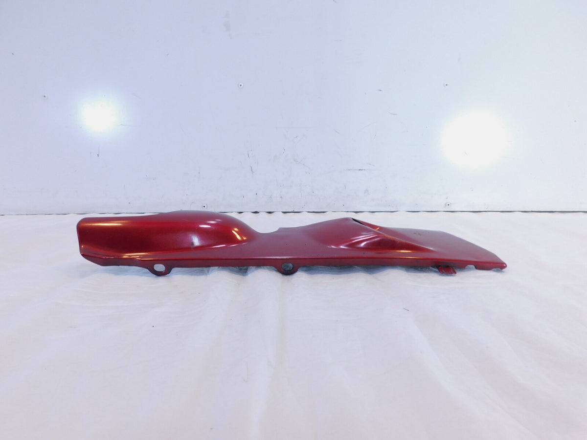 1994-1999 Honda GL1500SE Goldwing 1500 Red Rear Left Exhaust Muffler Protector - C3 Cycle