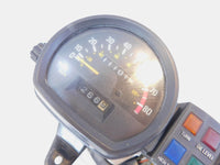 83 Yamaha XJ750J Maxim 750 Front Speedometer Tachometer Instrument Gauge Cluster - C3 Cycle