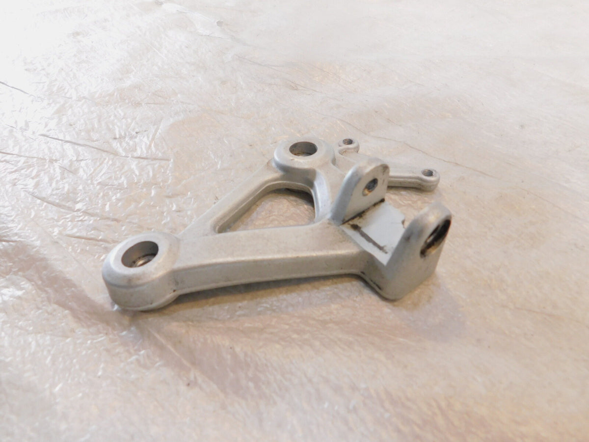 Aprilia SL750 Shiver 750 900 Silver Front Left Footrest Bracket Mount Stay - C3 Cycle