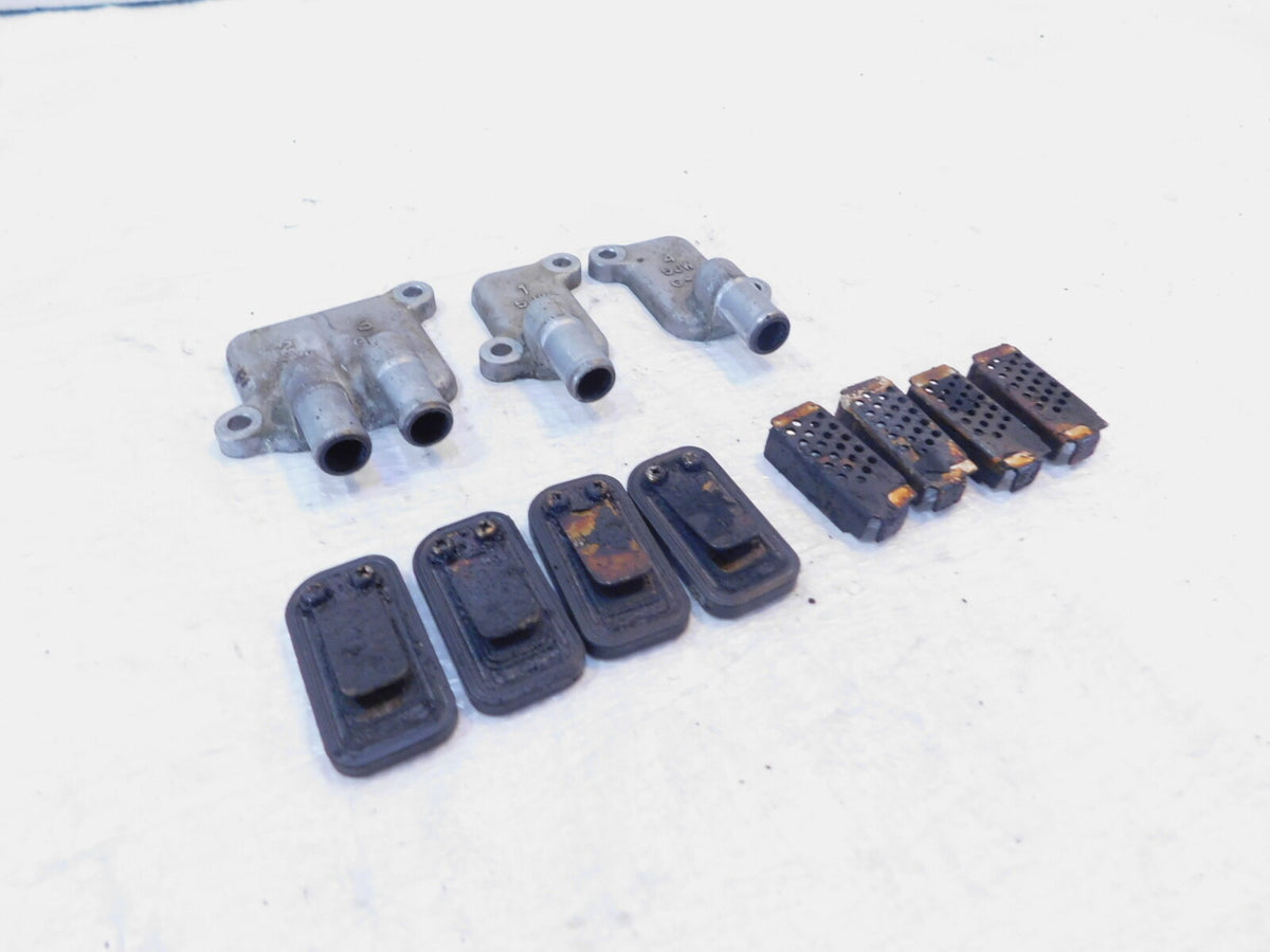 2003-2023 Yamaha FJR1300 FJR1300ES Engine Motor Cylinder Head Reed Valve Covers - C3 Cycle