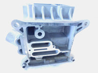 Harley Dyna Super Glide & Street Bob Silver Transmission Housing Case For Repair - C3 Cycle
