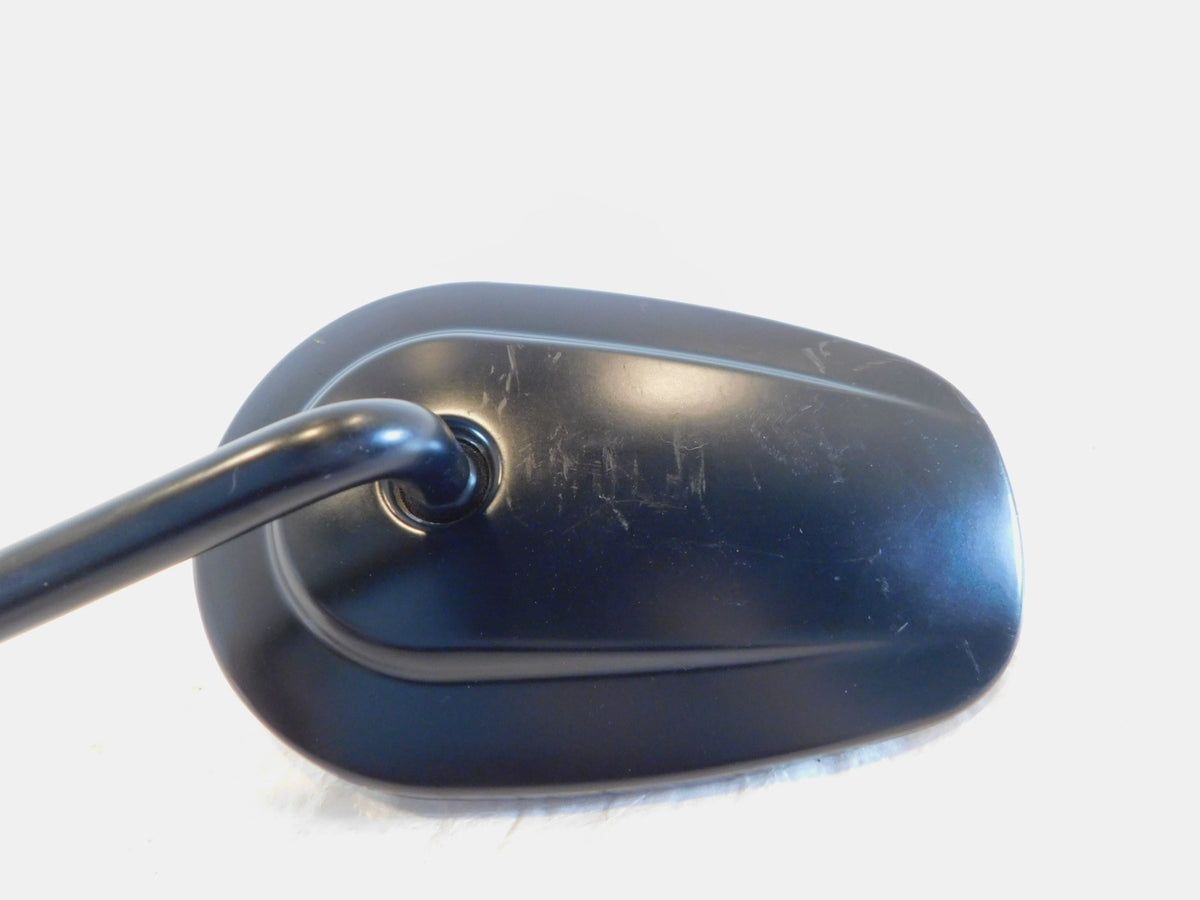 Harley Davidson FXR & Softail & Dyna & Sportster Black Left Rear View Mirror - C3 Cycle