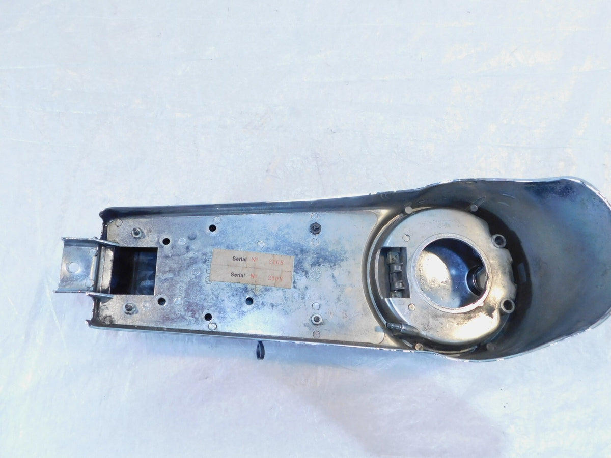 Harley Touring Electra Glide Ultra Classic Chrome Fuel Petrol Gas Tank Console
