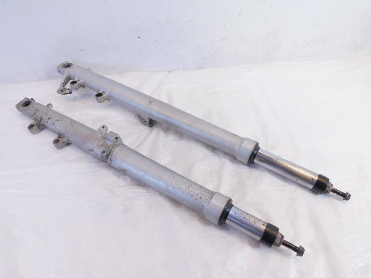BMW R1100R R1100RT R850R Silver Front Wheel Left/Right Fork Shock Leg Tubes - C3 Cycle