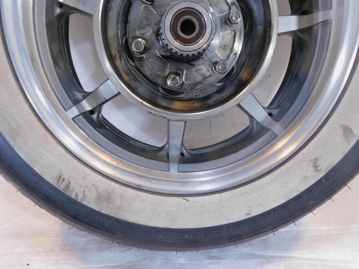2003-2009 Yamaha VStar 1100 XVS1100 Classic Silverado Cast Rear Wheel Rim & Tire - C3 Cycle