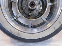 2003-2009 Yamaha VStar 1100 XVS1100 Classic Silverado Cast Rear Wheel Rim & Tire - C3 Cycle