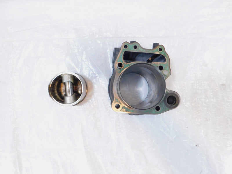 01-2007 Honda NSS250 Reflex Sport 250 Engine Motor Cylinder Jug Barrel & Piston
