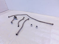 84 Harley Davidson Ironhead Sportster XLH1000 Braided Oil Hose Line Part Box Lot - C3 Cycle