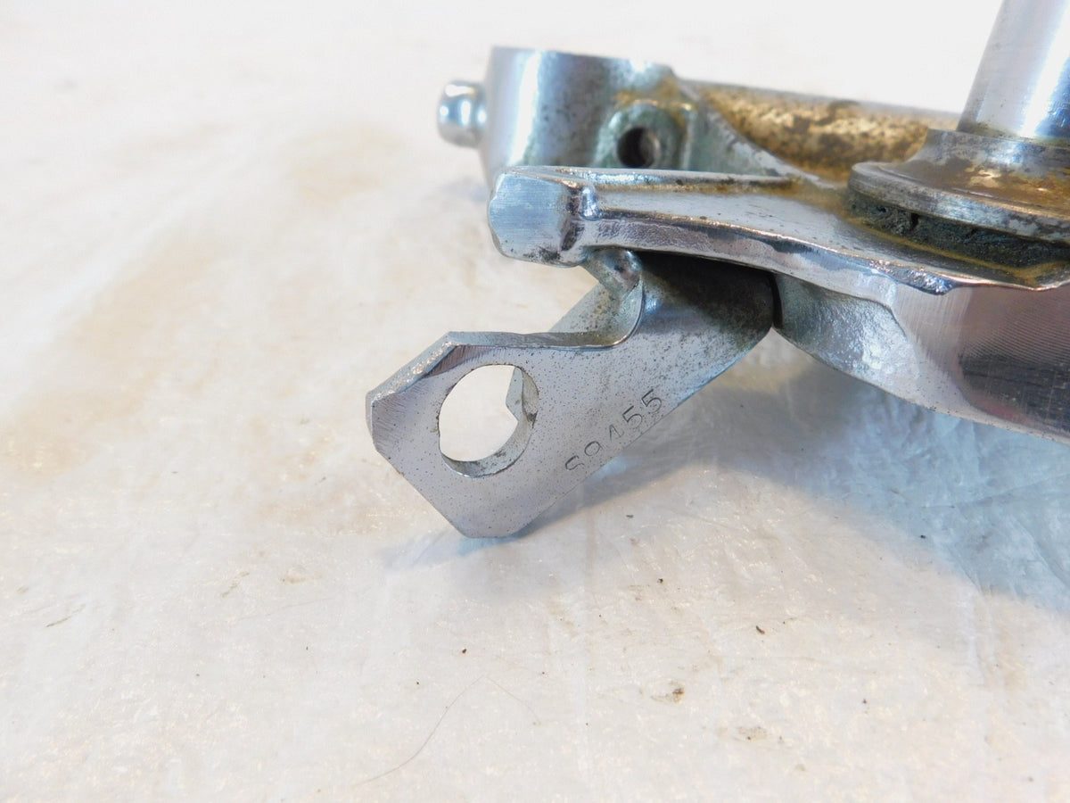 1971-1972 Harley Davidson Sportster 900 1000 Lower Bottom Front Fork Triple Tree - C3 Cycle