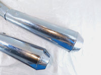 Moto Guzzi V7 III Anniversario Special 750 Rear Exhaust System Pipe Mufflers - C3 Cycle