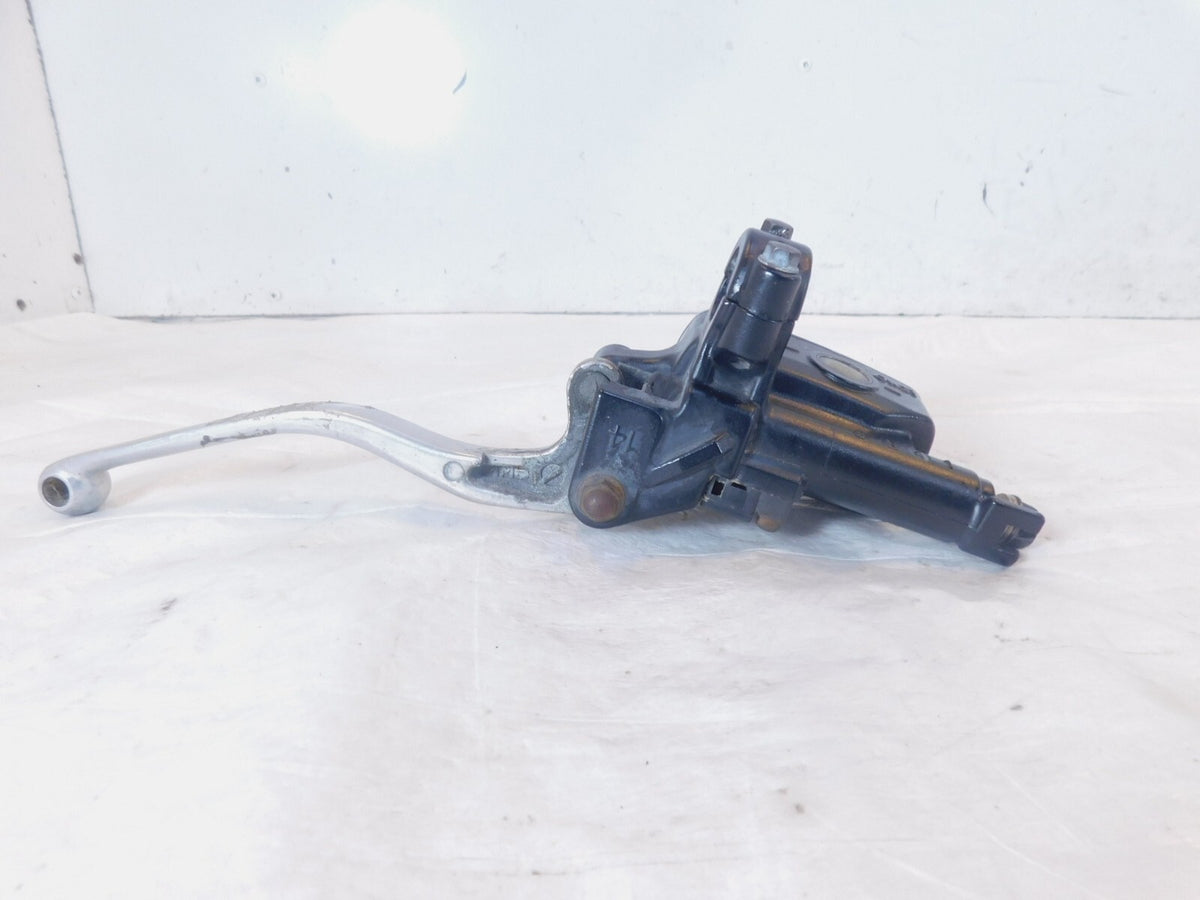 1994-1995 Honda CB1000 CB 1000 Black Front Left Clutch Master Cylinder w/ Lever - C3 Cycle