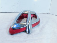 2001-2010 Honda GL1800 Goldwing Chrome/Red Left Louver Fairing Cowling Plastic - C3 Cycle