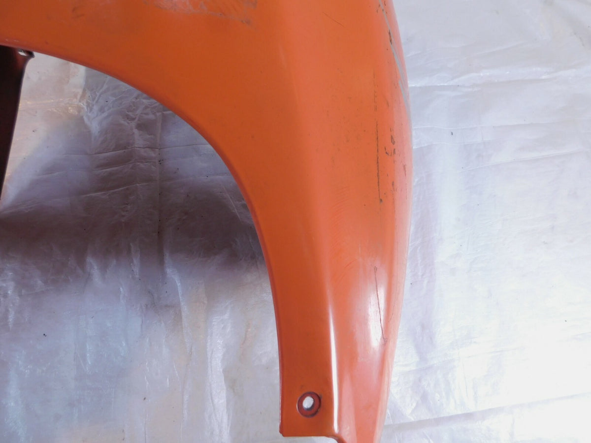 1997 97 BMW F650-ST F650ST Orange Gas Petrol Fuel Tank Cover Fairing Cowling - C3 Cycle