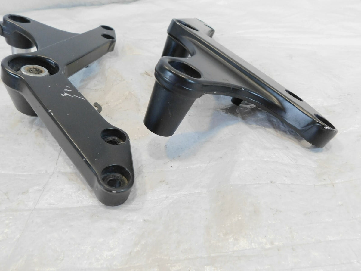 2002-2012 Suzuki VStrom 1000 DL1000 Left/Right Frame Engine Motor Mount Brackets - C3 Cycle