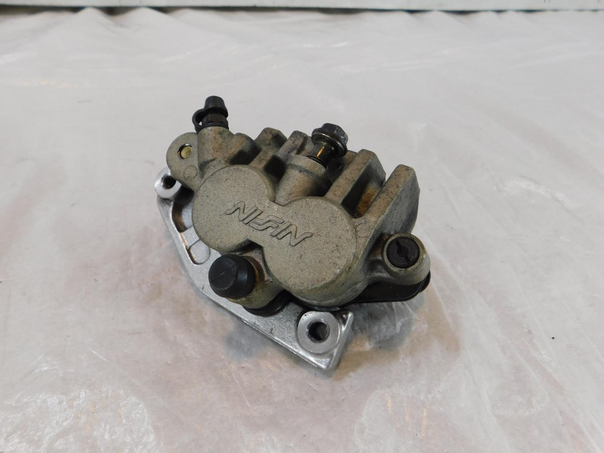 Kawasaki KLX250S KLX300R KDX200 KDX220R Front Wheel Brake Disc Caliper & Bracket - C3 Cycle