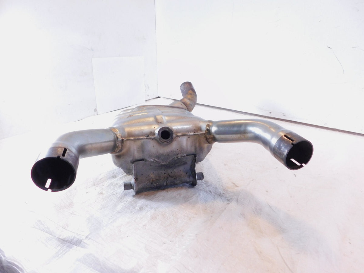 BMW R1150GS Adventure R1150R Front Mid Pipe Exhaust Muffler Silencer Collector - C3 Cycle
