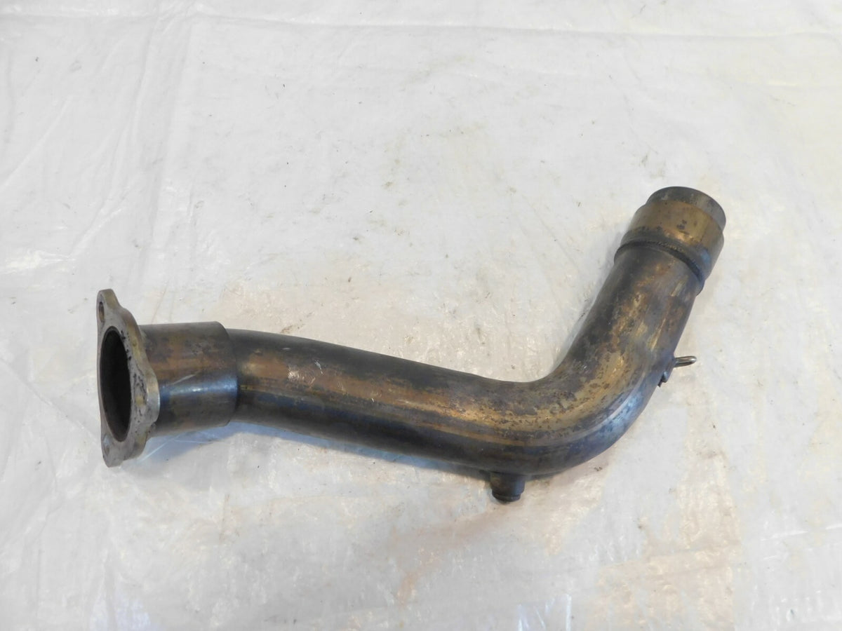 2001-2004 Aprilia RST1000 Futura 1000 Rear Exhaust Header Muffler Manifold Pipe - C3 Cycle