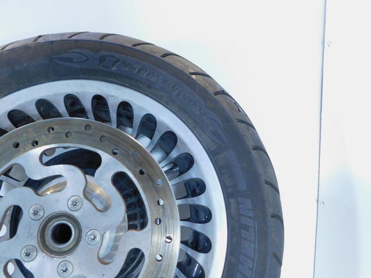 Harley Davidson Touring Road Street & Electra Glide 16" Black Rear Wheel Rim - C3 Cycle
