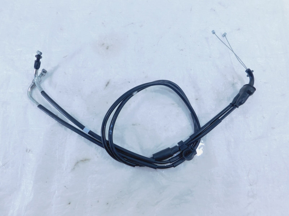 2019 & 2020 Yamaha Niken / GT MTX9 MXT850 Open/Close Throttle Cable Lines - C3 Cycle