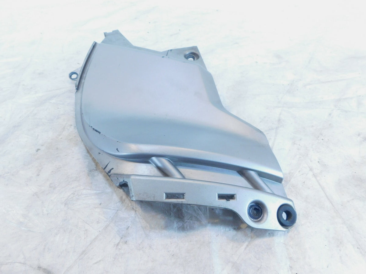 2007-2013 Aprilia Mana 850 & GT Silver Left Box Side Fairing Cowling Cowl Cover - C3 Cycle