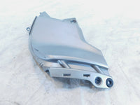 2007-2013 Aprilia Mana 850 & GT Silver Left Box Side Fairing Cowling Cowl Cover - C3 Cycle