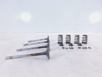 Victory Vision Kingpin & Vegas Intake/Exhast Valves w/ Springs & Retainer Seats - C3 Cycle