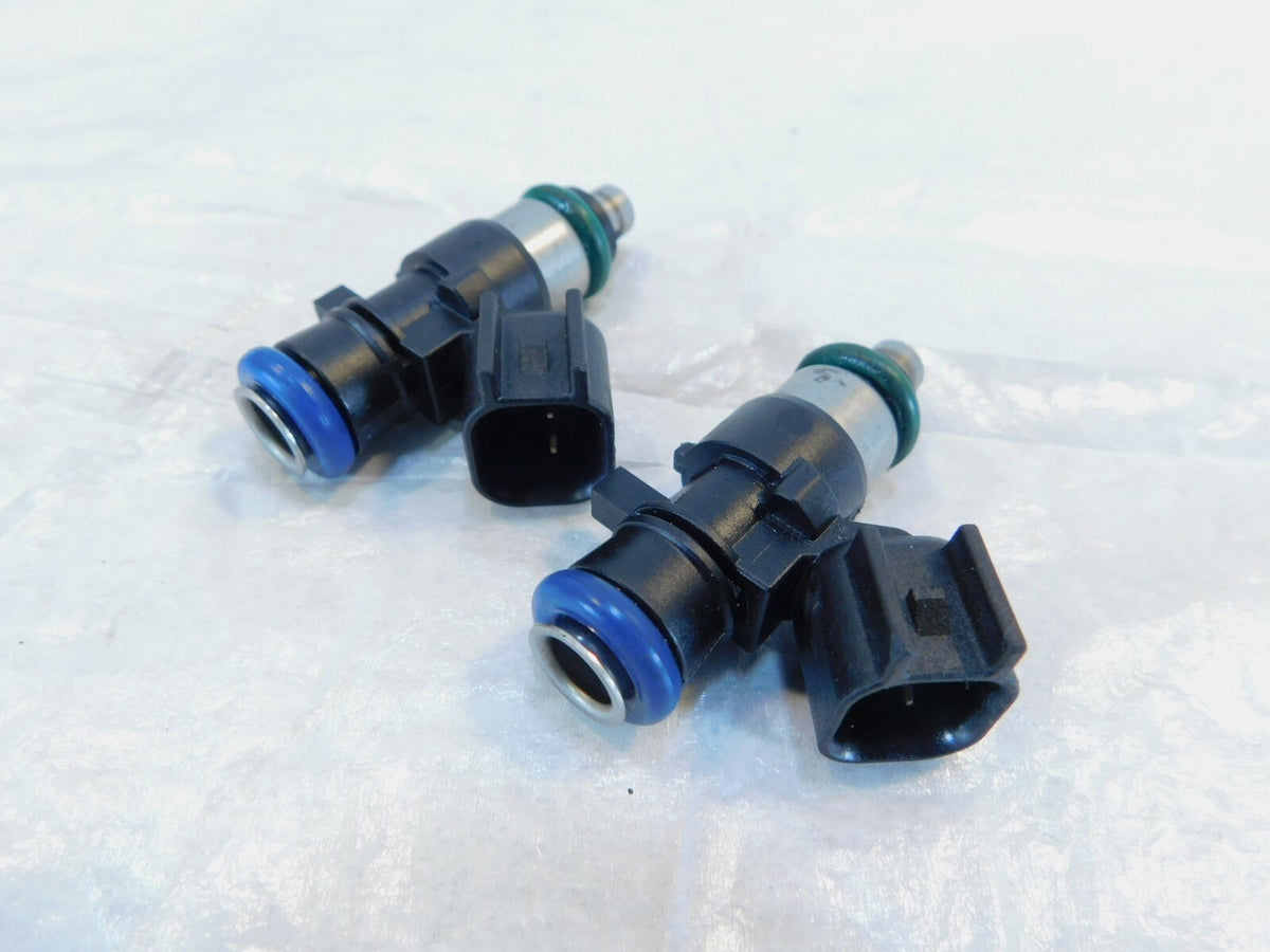 Pair Indian Chief Chieftain Roadmaster & Springfield Fuel Gas Petrol Injectors - C3 Cycle