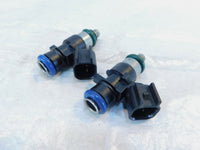 Pair Indian Chief Chieftain Roadmaster & Springfield Fuel Gas Petrol Injectors - C3 Cycle
