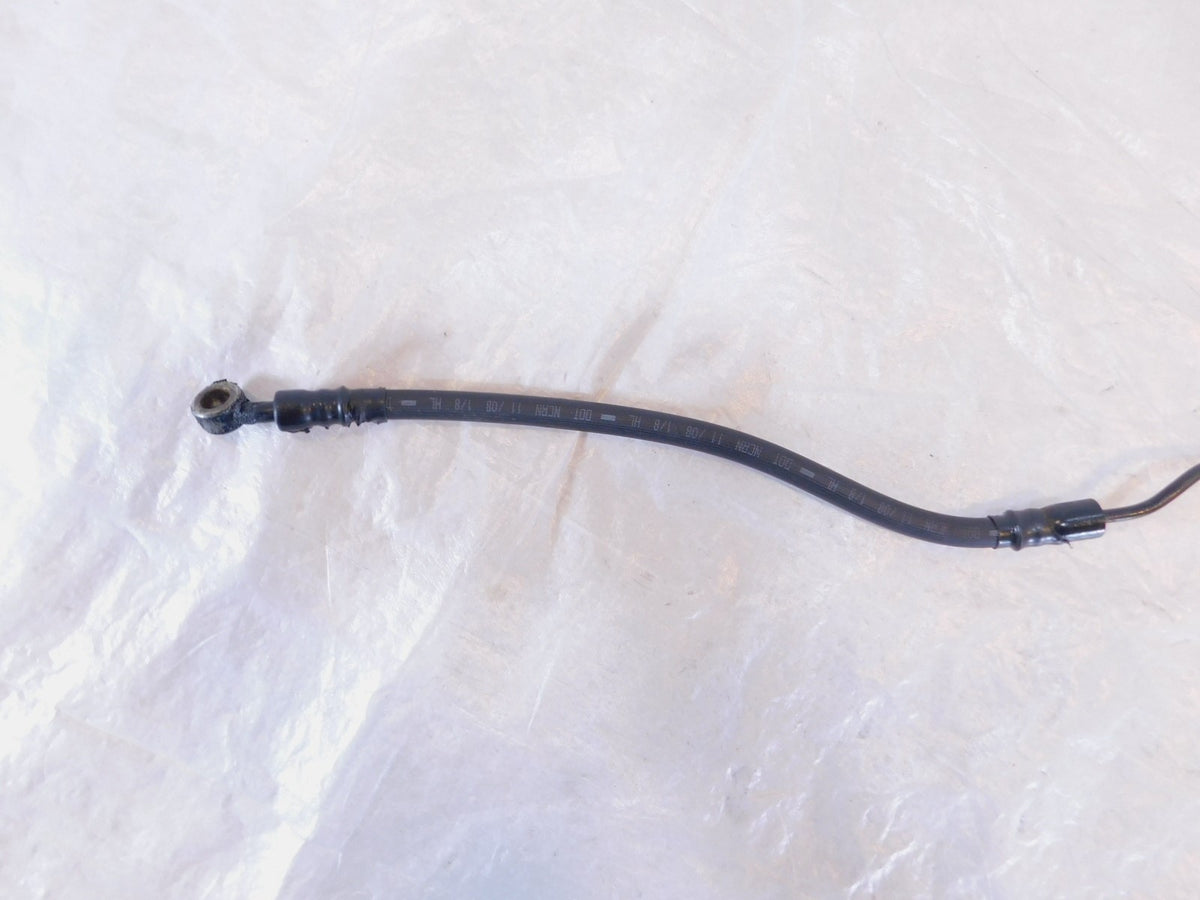Harley Davidson Sportster XL883L 883 & XL1200L 1200 Low Front Brake Hose Line - C3 Cycle