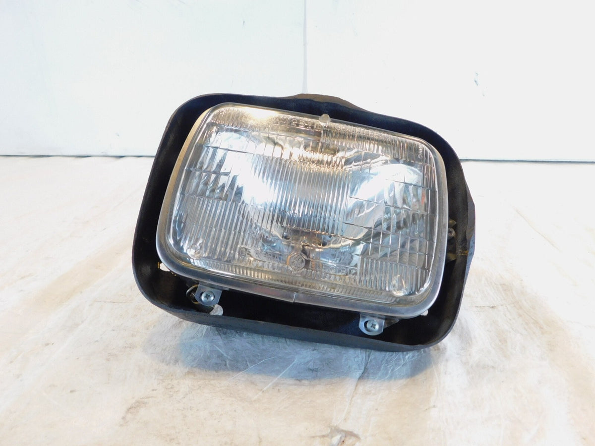 1995 95 Buell S2 S2T Thunderbolt White Front Headlight Headlamp Assembly - C3 Cycle