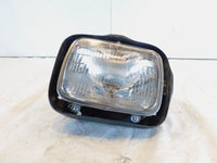 1995 95 Buell S2 S2T Thunderbolt White Front Headlight Headlamp Assembly - C3 Cycle