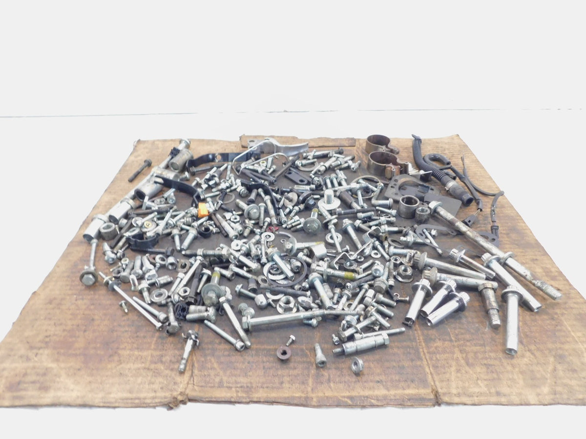 2005 Harley Davidson Softail Heritage Classic Nuts and Bolts Parts Box Lot - C3 Cycle